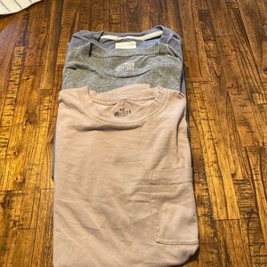 Hollister Bundle:  3 tees/ 1 price !
